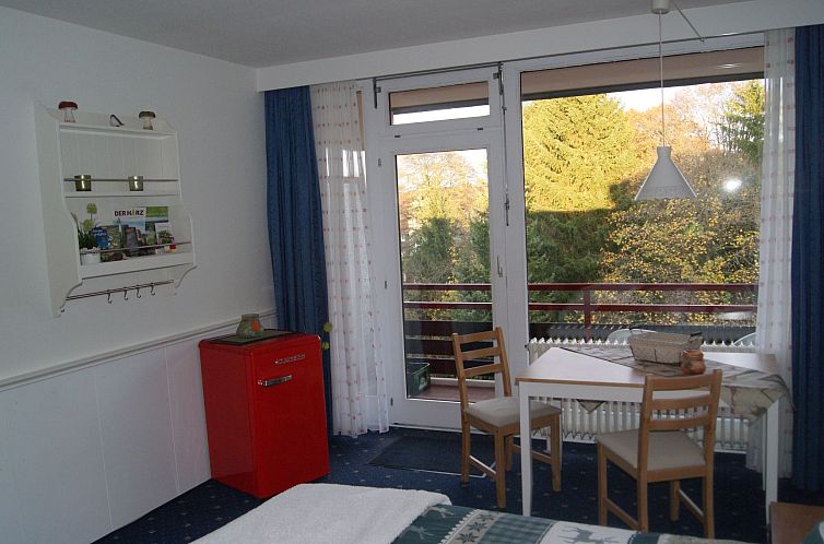 Appartement gemütliche Ferienwohnung mit Bocksbergblick