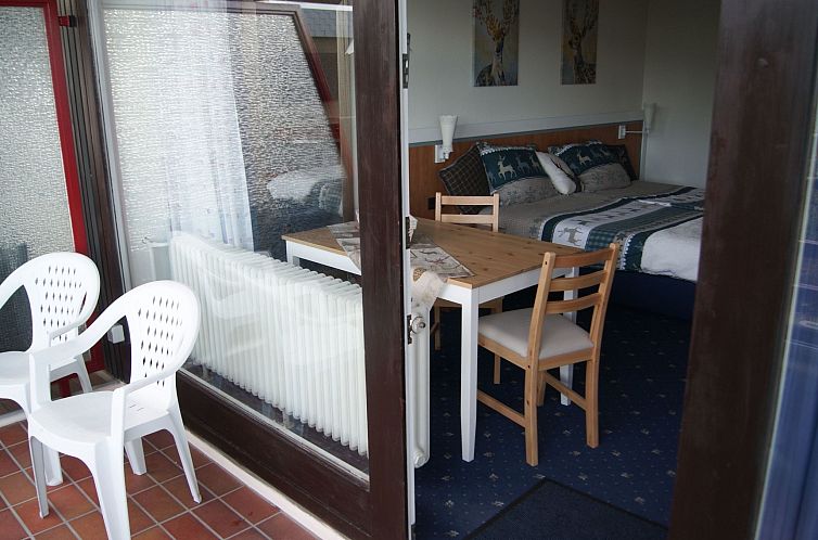 Appartement gemütliche Ferienwohnung mit Bocksbergblick