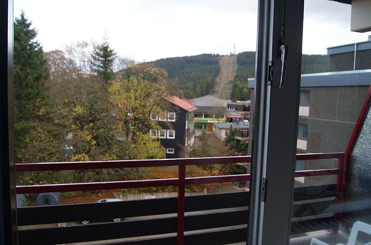 Appartement gemütliche Ferienwohnung mit Bocksbergblick