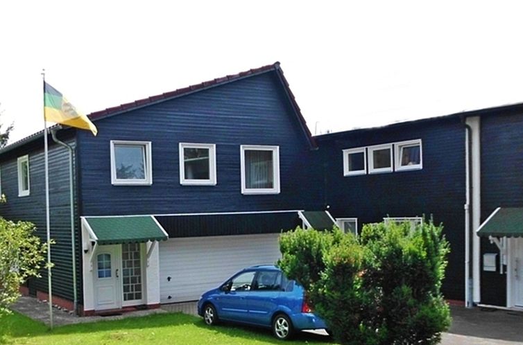 Unterkunft 02214904 - Appartement Harz - Appartement Großzügige Wohnung mit Bergblick im Haus Hopfe