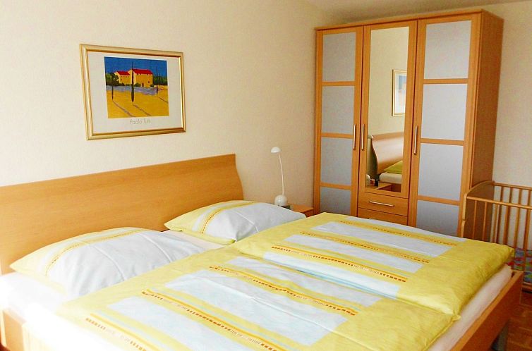 Appartement Großzügige Wohnung mit Bergblick im Haus Hopfe