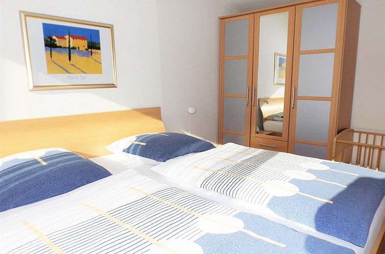 Appartement Großzügige Wohnung mit Bergblick im Haus Hopfe