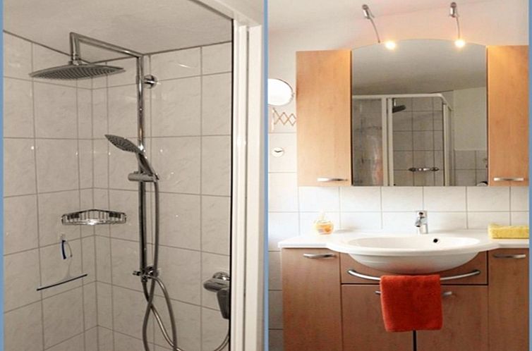 Appartement Großzügige Wohnung mit Bergblick im Haus Hopfe