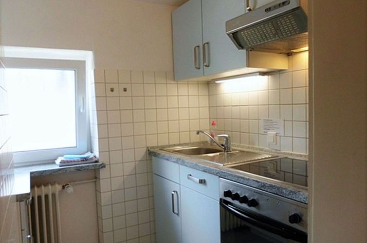 Appartement Großzügige Wohnung mit Bergblick im Haus Hopfe