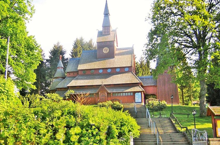 Appartement Großzügige Wohnung mit Bergblick im Haus Hopfe