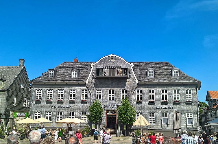 Appartement Großzügige Wohnung mit Bergblick im Haus Hopfe