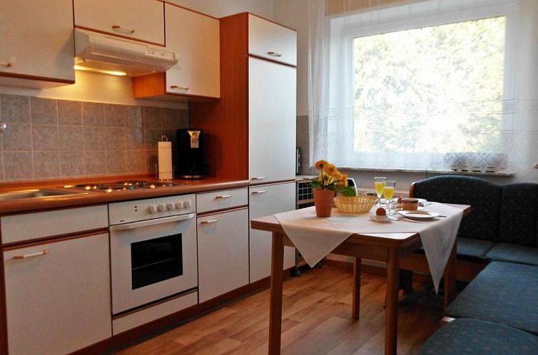 Appartement Premium-Ferienwohnung mit Bergblick im Haus Hopf