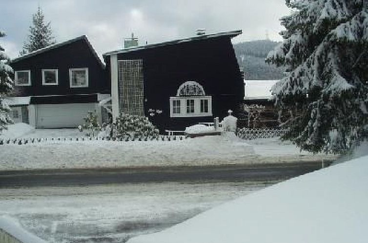 Appartement Premium-Ferienwohnung mit Bergblick im Haus Hopf