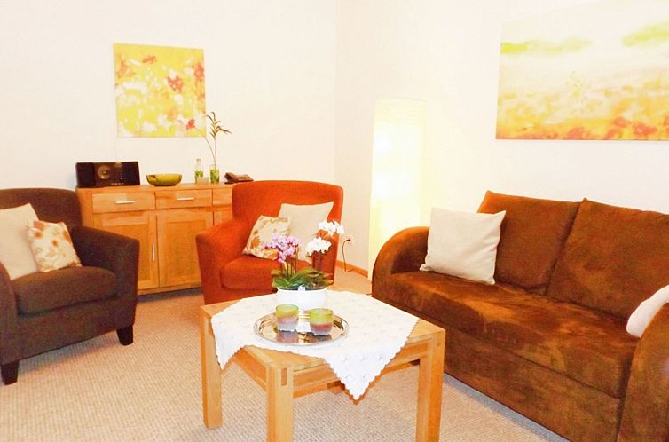 Appartement Premium-Ferienwohnung mit Bergblick im Haus Hopf