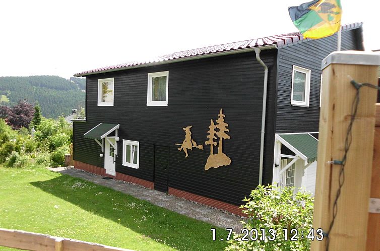 Appartement Premium-Ferienwohnung mit Bergblick im Haus Hopf