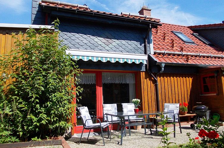 Unterkunft 02214907 - Ferienhaus Harz - Vakantiehuis Sequoia