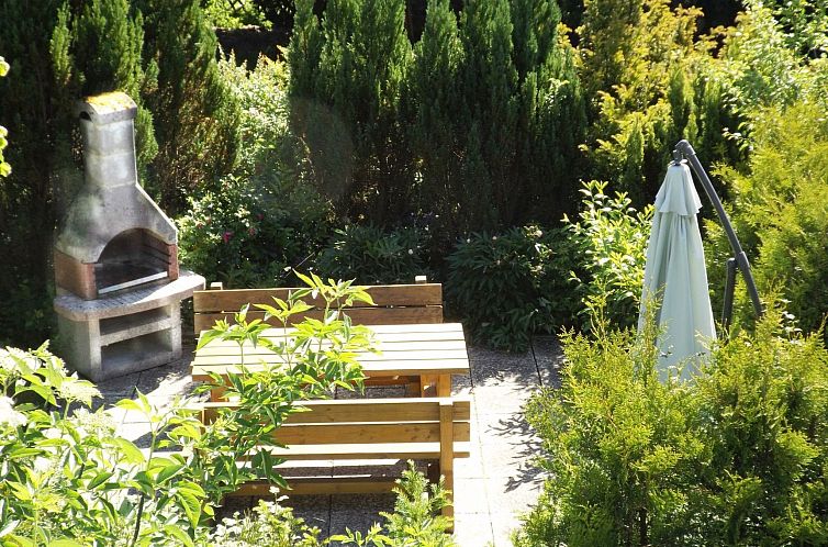 Appartement Premium-Ferienwohnung mit Balkon und Bergblick