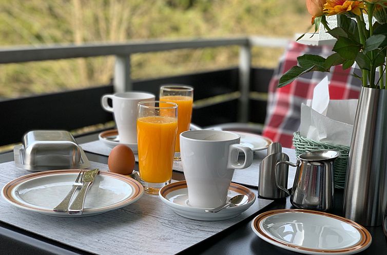 Appartement Ferienwohnung mit Boxspringbett
