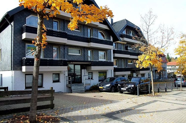 Appartement Ferienwohnung mit Boxspringbett