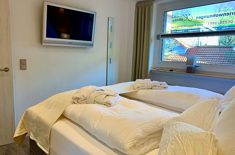 Appartement Ferienwohnung mit Boxspringbett