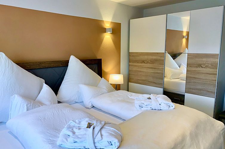 Appartement Ferienwohnung mit Boxspringbett