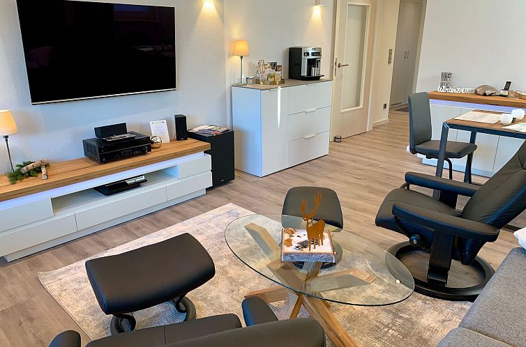 Appartement Ferienwohnung mit Boxspringbett