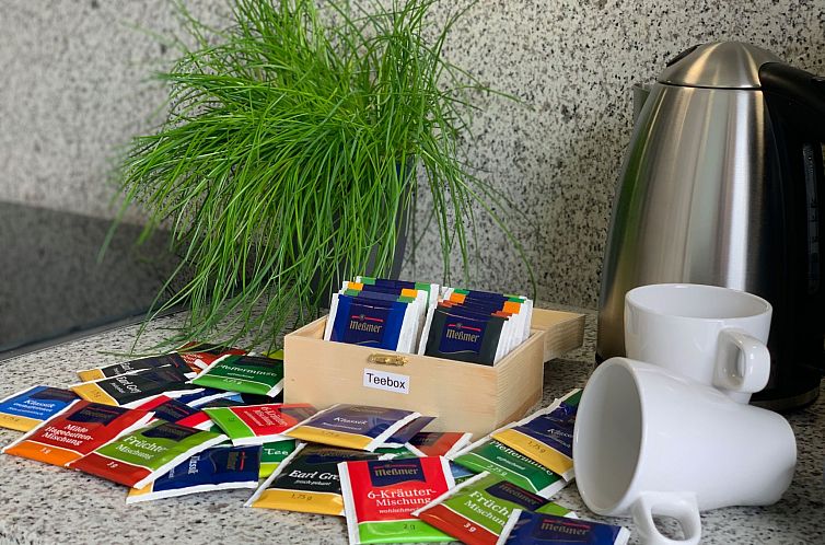 Appartement Ferienwohnung mit Boxspringbett