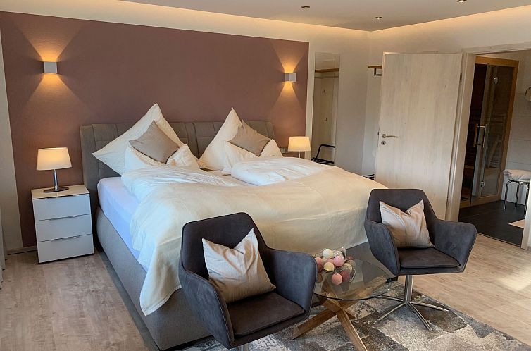 Appartement Ferienwohnung mit Infrarotwärmekabine