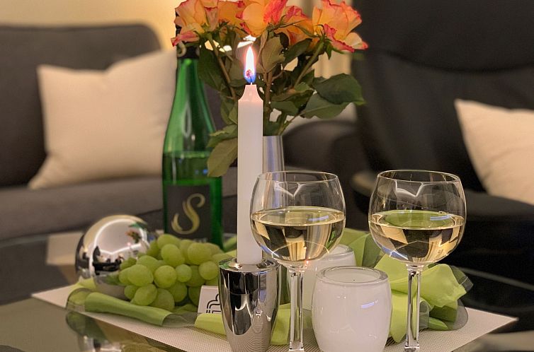 Appartement Ferienwohnung mit Infrarotwärmekabine