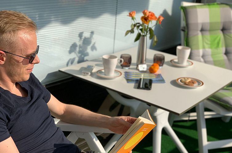 Appartement Ferienwohnung mit Infrarotwärmekabine