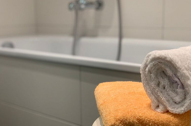 Appartement Ferienwohnung mit Infrarotwärmekabine