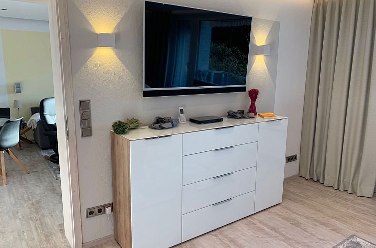 Appartement Ferienwohnung mit Infrarotwärmekabine