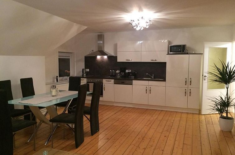 Appartement Altstadtnahe Wohnung Villa Harmening in Goslar