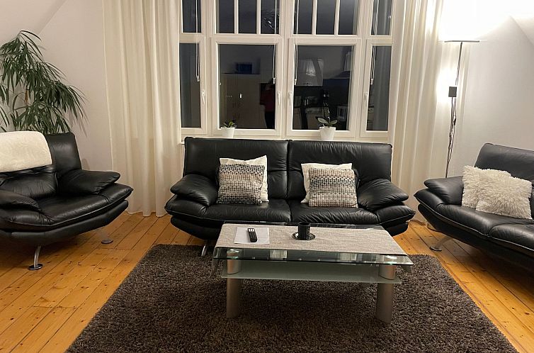 Appartement Altstadtnahe Wohnung Villa Harmening in Goslar