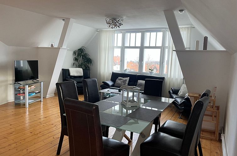 Appartement Altstadtnahe Wohnung Villa Harmening in Goslar
