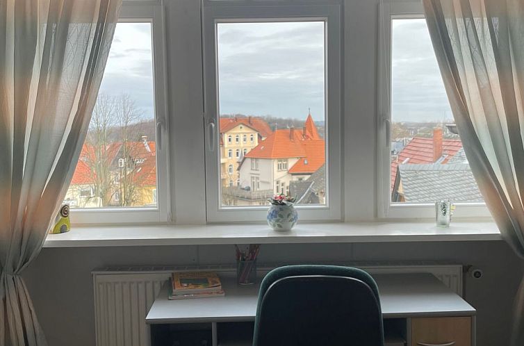 Appartement Altstadtnahe Wohnung Villa Harmening in Goslar