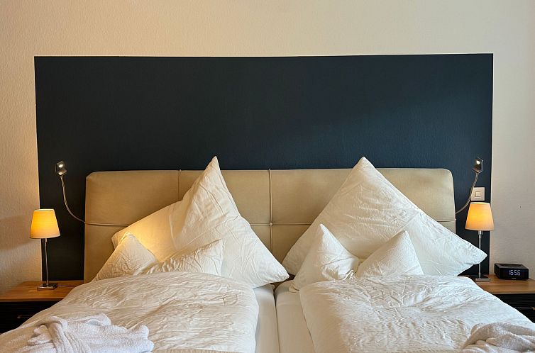 Appartement Ferienwohnung mit Infrarotwärmekabine