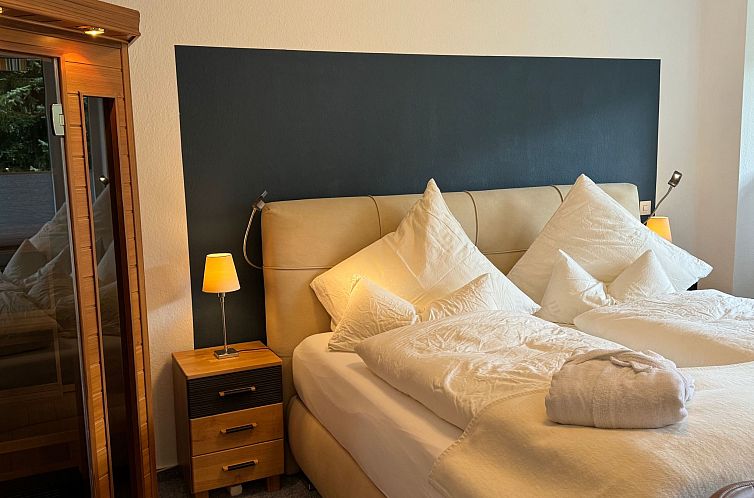 Appartement Ferienwohnung mit Infrarotwärmekabine