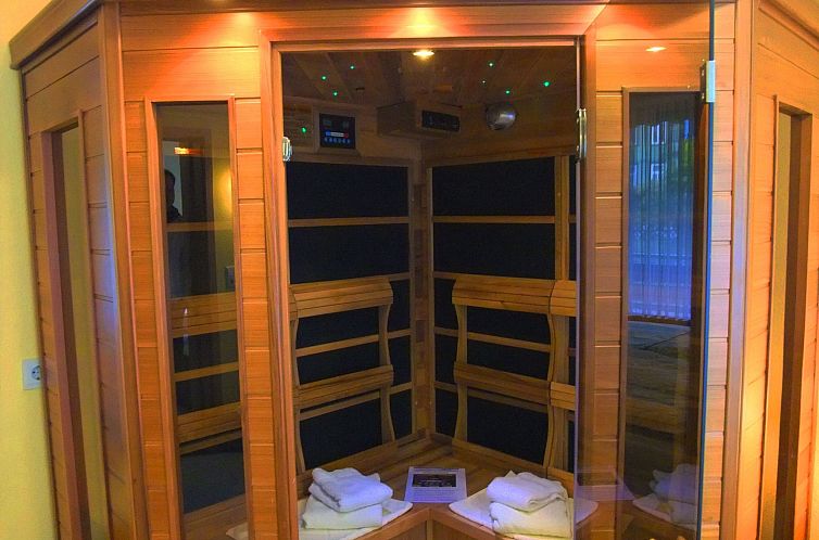 Appartement Ferienwohnung mit Infrarotwärmekabine