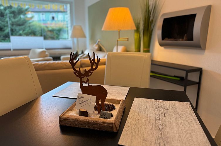 Appartement Ferienwohnung mit Infrarotwärmekabine