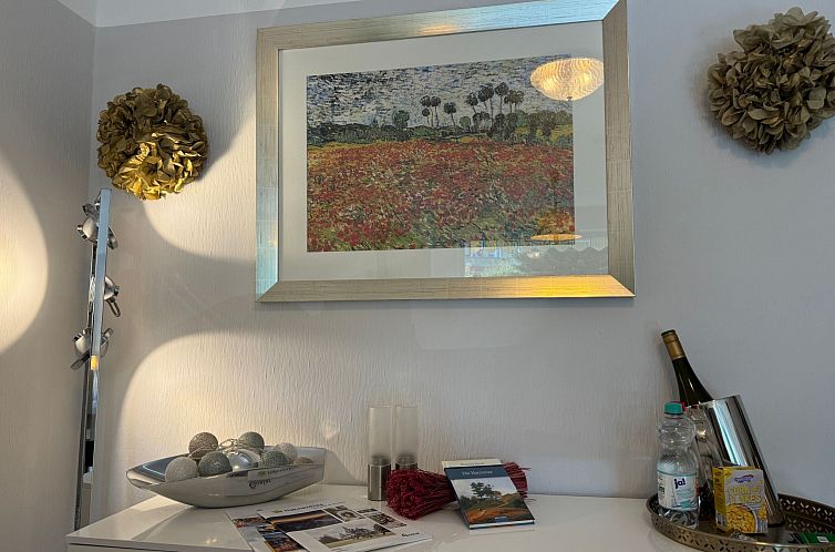 Appartement Ferienwohnung mit Infrarotwärmekabine