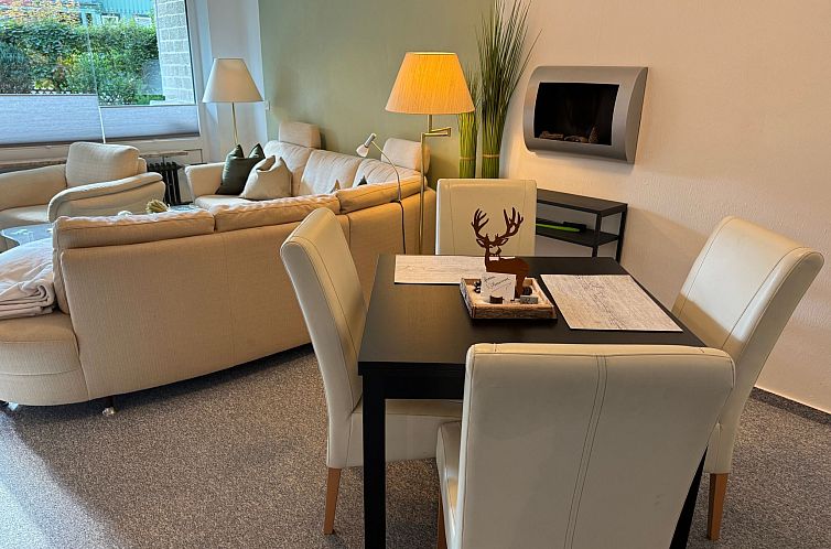 Appartement Ferienwohnung mit Infrarotwärmekabine