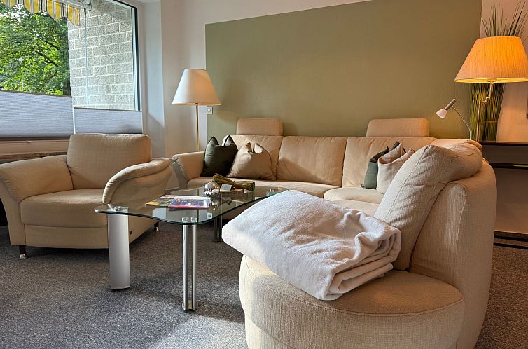 Appartement Ferienwohnung mit Infrarotwärmekabine