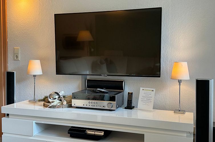Appartement Ferienwohnung mit Infrarotwärmekabine