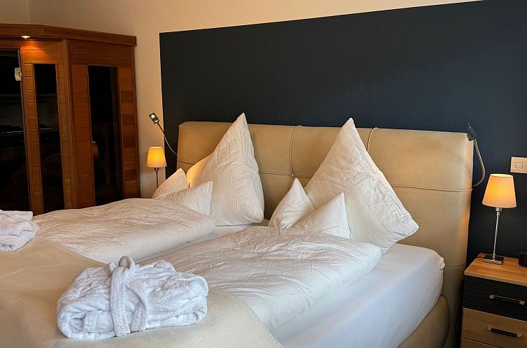 Appartement Ferienwohnung mit Infrarotwärmekabine
