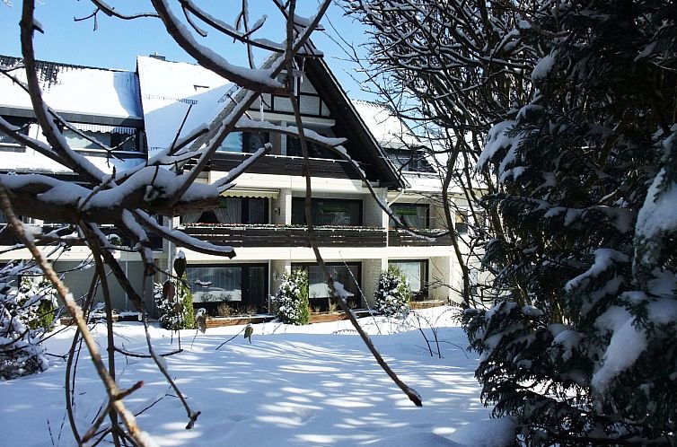 Appartement Ferienwohnung mit Infrarotwärmekabine