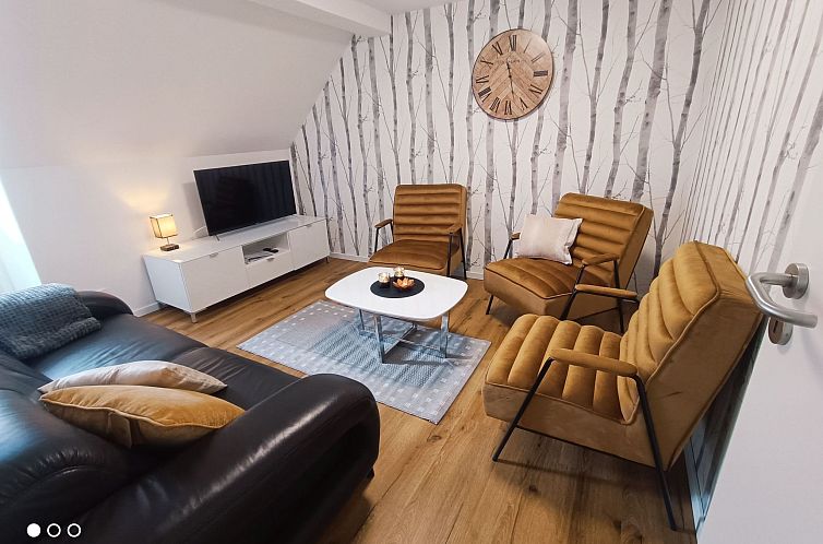 Guest house 02214919 - Apartment Harz - Appartement Wohnung in Goslar mit Grill und Terrasse