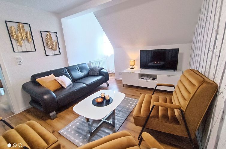 Appartement Wohnung in Goslar mit Grill und Terrasse