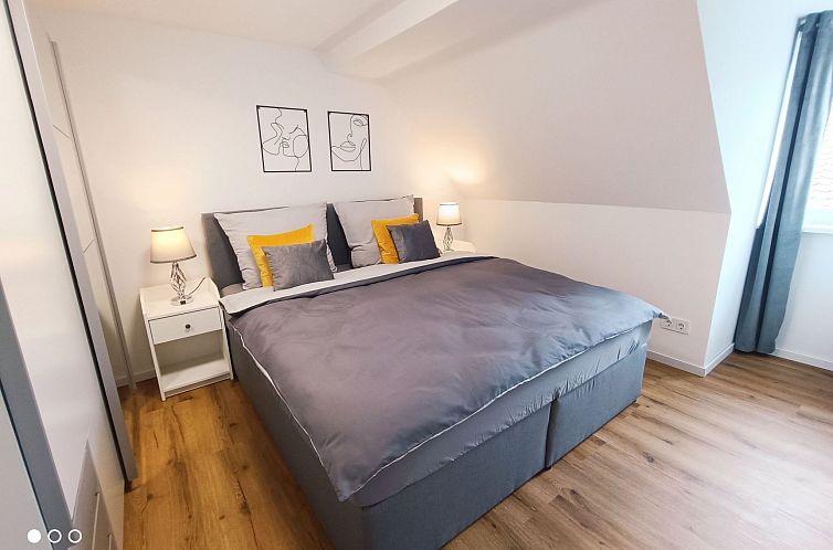 Appartement Wohnung in Goslar mit Grill und Terrasse