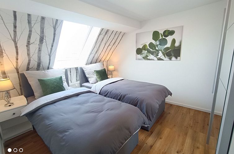 Appartement Wohnung in Goslar mit Grill und Terrasse