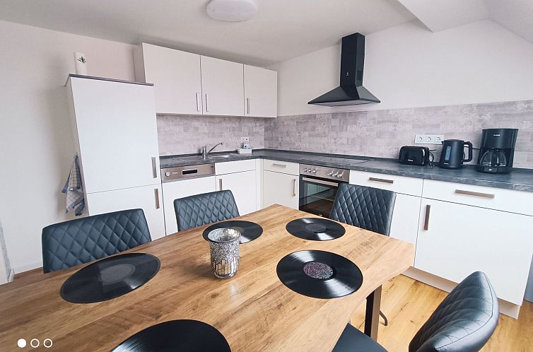 Appartement Wohnung in Goslar mit Grill und Terrasse