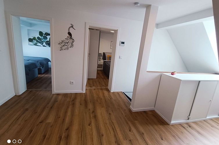 Appartement Wohnung in Goslar mit Grill und Terrasse