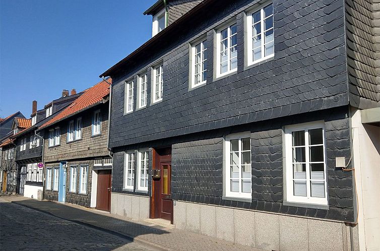 Appartement Wohnung in Goslar mit Grill und Terrasse