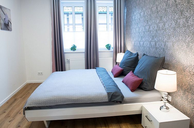 Guest house 02214921 - Apartment Harz - Appartement in Goslar mit Terrasse und Grill