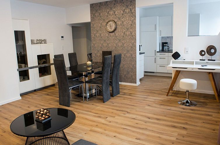 Appartement in Goslar mit Terrasse und Grill